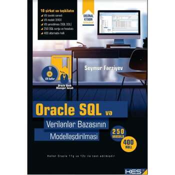 Seymur Fərziyev - Oracle SQL və Verilənlər Bazasının Modelləşdirilməsi