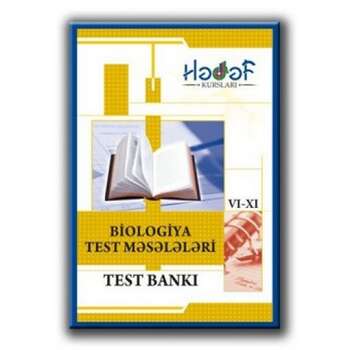 Biologiya Test Məsələləri (Test Bank)