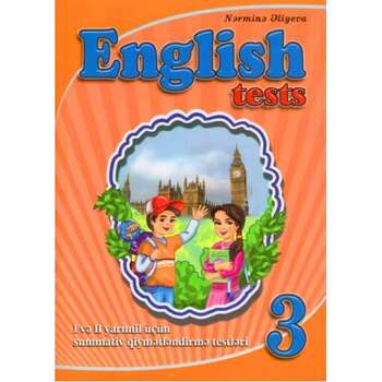 English tests 3