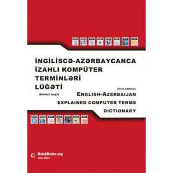 Rafiq Məmmədli - İngiliscə-Azərbaycanca izahlı kompüter terminləri lüğəti