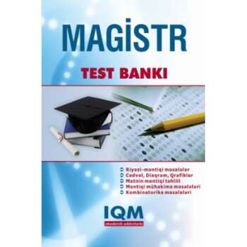 Magistr Test Bankı