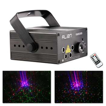Laser RGB + Pulr + Flashcard mp3 + Dinamik