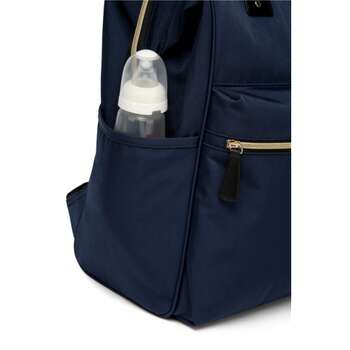 Colorland New Arrivel Waterproof Baby Diaper Bag BP124 DARK BLUE09  1  500x500