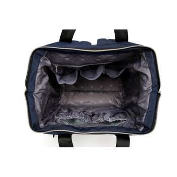 Colorland New Arrivel Waterproof Baby Diaper Bag BP124 DARK BLUE11  1  500x500