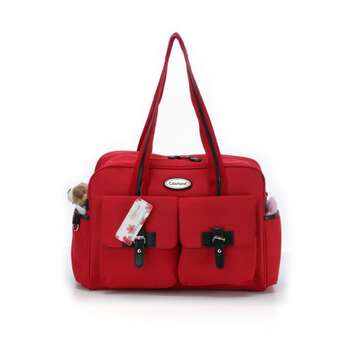 Ana çantası - Colorland CLD10199 (Qırmızı)