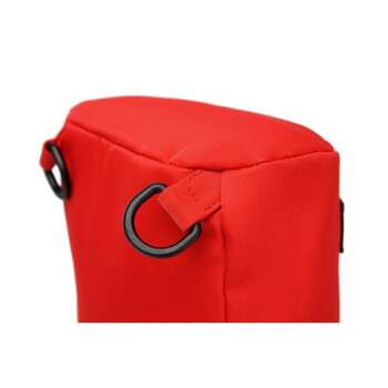 Colorland New Arrivel Waterproof Cooler Bag KB003 RED4 500x500
