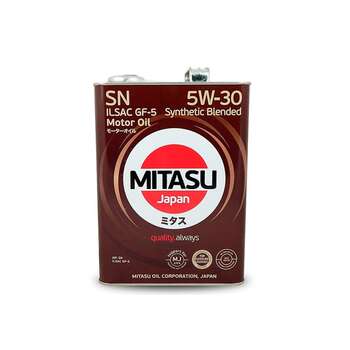Mühərrik yağı Mitasu 5W-30 4L