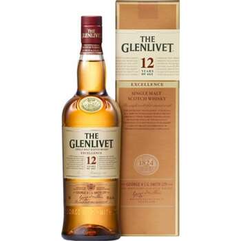 The Glenlivet 12 Years Old Excellence gift box 0.7L