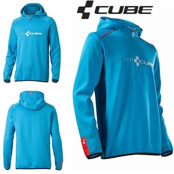 2015 new cube bikes hoody action team blue