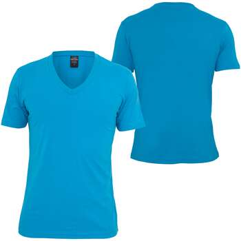 T-Shirt Font Turquoise - XL
