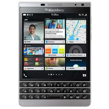 BlackBerry Passport 32GB LTE Silver Edition