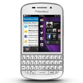 BlackBerry Q10 16GB LTE White