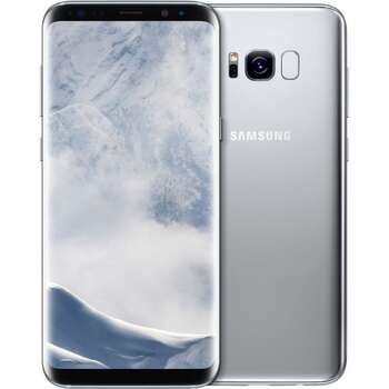 Samsung Galaxy S8 Arctic Silver SM-G950F 64GB 4G LTE