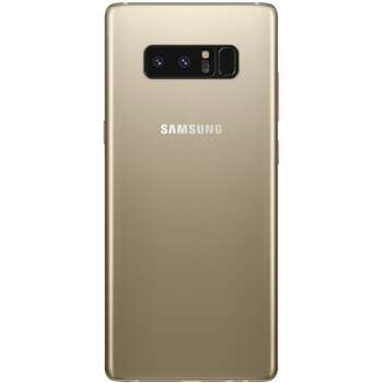 Samsung Galaxy Note 8 Dual SIM 64GB, 6GB RAM 4G LTE Maple Gold