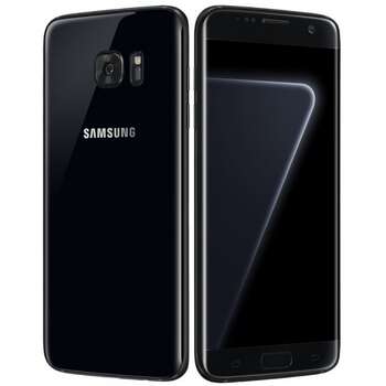 Samsung Galaxy S7 Edge 128GB Dual Sim Black Pearl