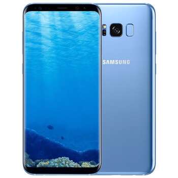 Samsung Galaxy S8 Plus Duos Coral Blue SM-G955FD 64GB 4G LTE