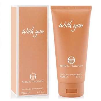 SERGIO TACCHINI WITH YOU SHOWER GEL L 200ML