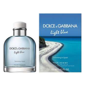 DOLCE&GABBANA LIGHT BLUE SWIMMING IN LIPARI M 40EDT