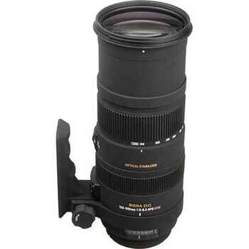 SIGMA 150-500MM F/5-6.3 APO DG OS HSM LENS FOR CANON EF MOUNT