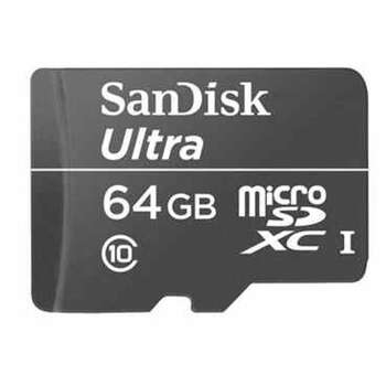 SANDISK 64GB ULTRA MICRO SDXC UHS-I MEMORY CARD (CLASS 10/30 MB/S)