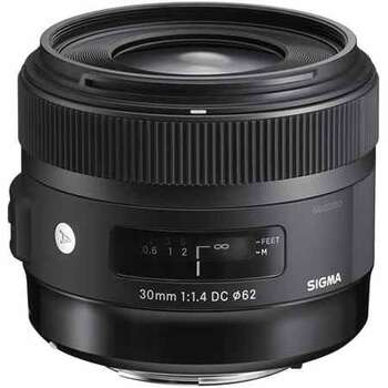 SIGMA 30MM F/1.4 DC HSM ART LENS FOR CANON