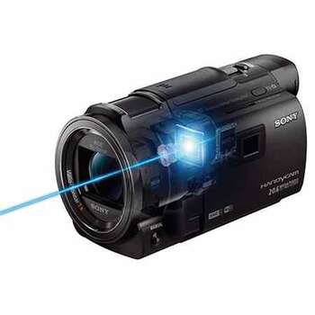 SONY 64GB FDR-AXP35 4K CAMCORDER WITH BUILT-IN PROJECTOR