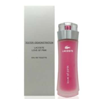 LACOSTE LOVE OF PINK L 90EDT TESTER