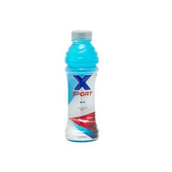 X Sport 500ml Blue Pl/Q