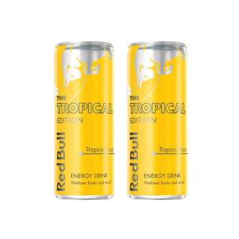 Red Bull 250ml Energy Drink Tropik D/Q