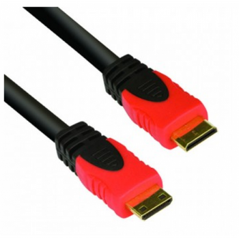 Kabel MINI HDMI 19M/M 1080P (1.5 metr)