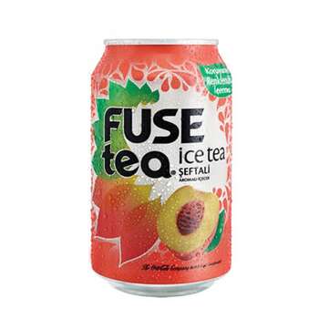 Fuse Tea 330ml Ice Tea Saftali D/Q