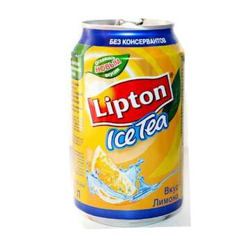 LIPTON 330ML ICE TEA LIMON D/Q