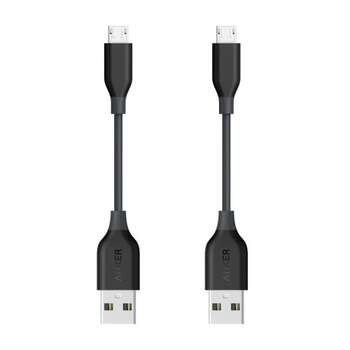 Anker 4 Inch Micro USB kabeli