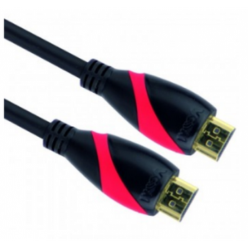 Məlumat kabeli VCom HDMI M / M Ultra HD 4k2k Gold v1.4 ethernet 3D CG525-15m