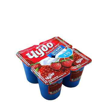 Cudo 115gr Yogurt Klubnika-Zemlyanika 2.5%