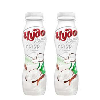 Cudo 270gr Icm.Yogurt Kokosoviy Sheyk 3.0% Pl/Q