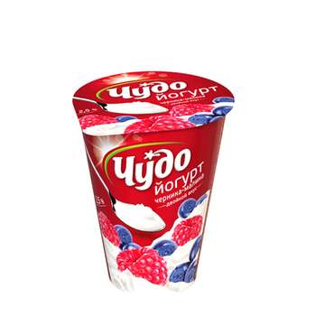 Cudo 315gr Yogurt Malina-Cernika 2.5%