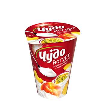 Cudo 315gr Yogurt Persik-Marakuya 2.5%