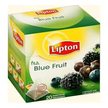 LIPTON 20X1.8GR QARA CAY BLUE FRUIT QUTU