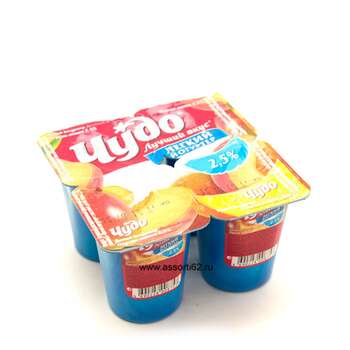 Cudo 115gr Yogurt Saftali-Manqo 2.5%