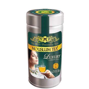 MOUSLUM TEA 100GR LUXURY GREEN TEA D/Q