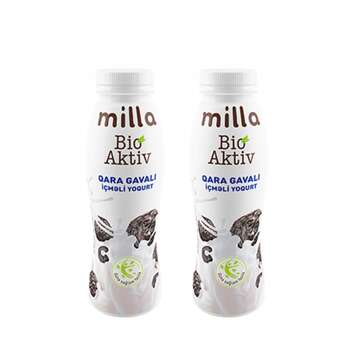 Milla 300ml Bio Aktiv Icm.Yogurt Qara Gavali