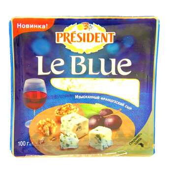 President 100gr Pendir Le Blue Fransiz