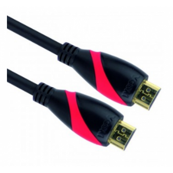 İnformasiya kabeli VCom HDMI M / M Ultra HD 4k2k Qızıl v1.4 ethernet 3D CG525-25 m