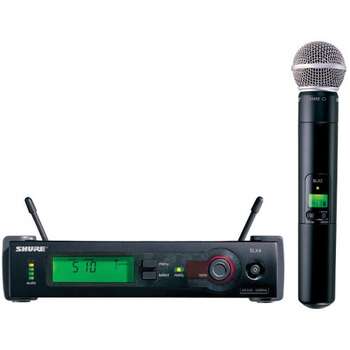 Mikrofon "SHURE SLX4/SLX2SM58"