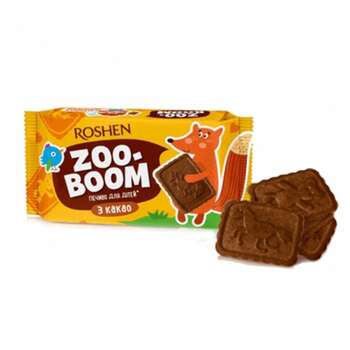 Roshen 68gr Zoo-Boom Pecenye Kakao