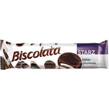Biscolata Starz 88gr Bitter Cikolatali Pec.