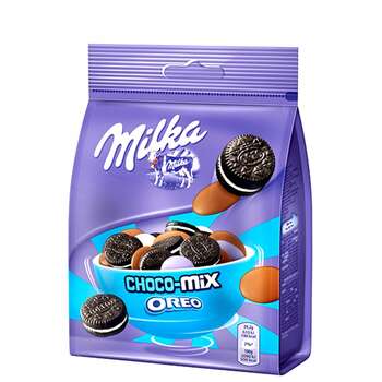 Milka 146gr Pecenye Oreo Choco-Mix Paket