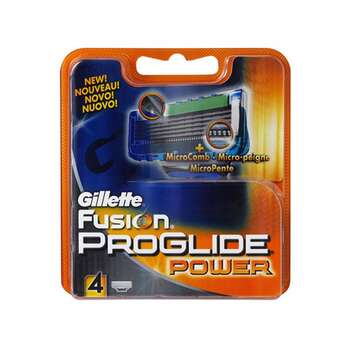 Gillette Fusion Proglide Power 4lu Lezvie