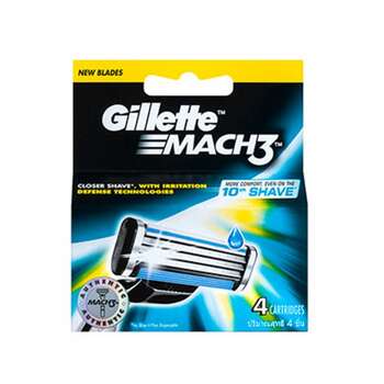 Gillette Mach3 4 Cartridges